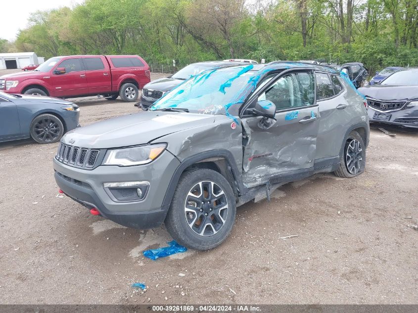 2021 JEEP COMPASS TRAILHAWK 4X4 - 3C4NJDDB2MT598512