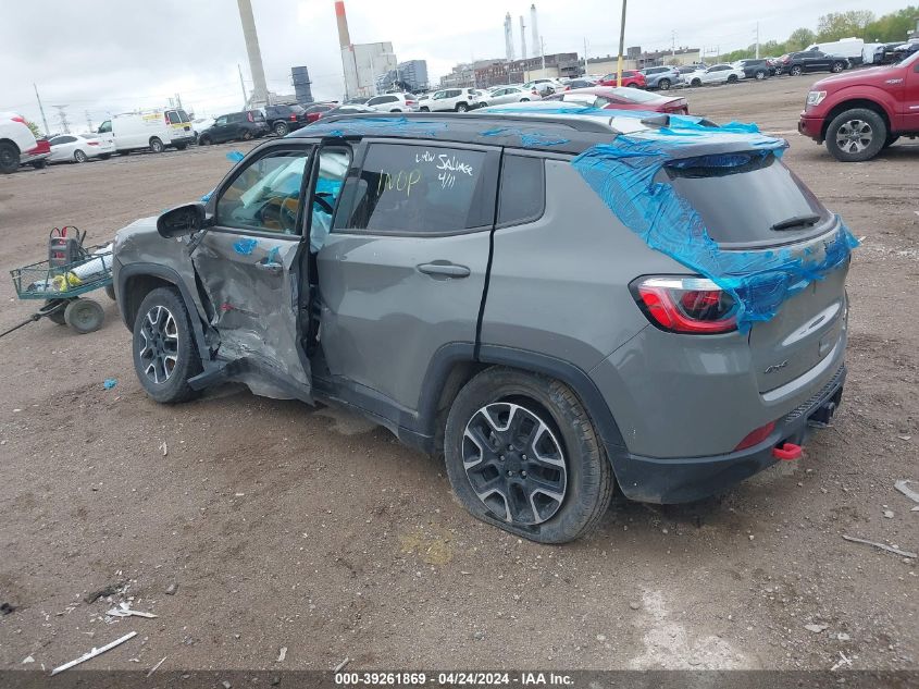 2021 JEEP COMPASS TRAILHAWK 4X4 - 3C4NJDDB2MT598512