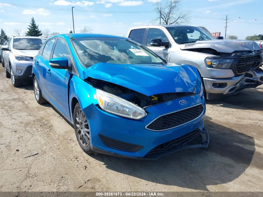 2016 FORD FOCUS SE - 1FADP3K2XGL359254