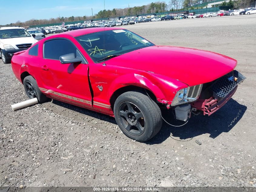 2009 Ford Mustang V6/V6 Premium VIN: 1ZVHT80N795114725 Lot: 39261876