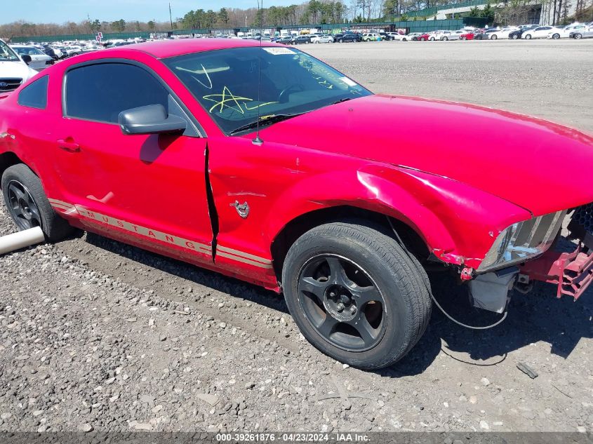 2009 Ford Mustang V6/V6 Premium VIN: 1ZVHT80N795114725 Lot: 39261876