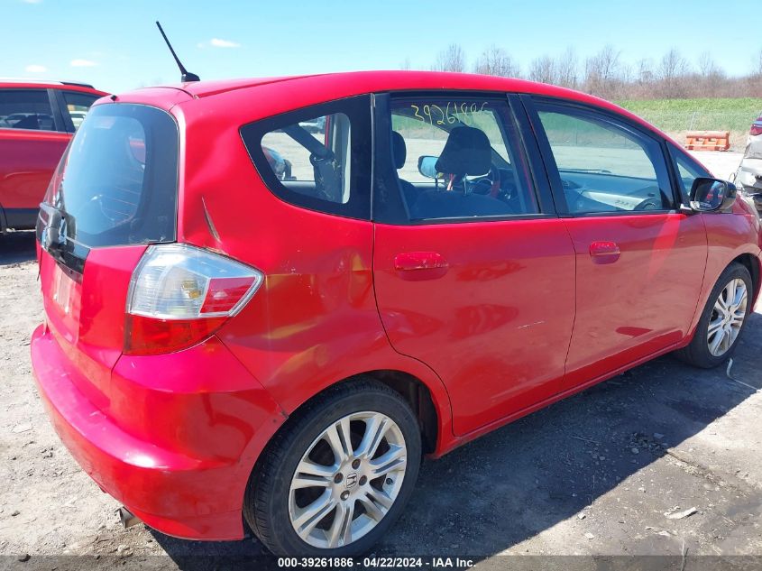 JHMGE8H31DC037400 | 2013 HONDA FIT