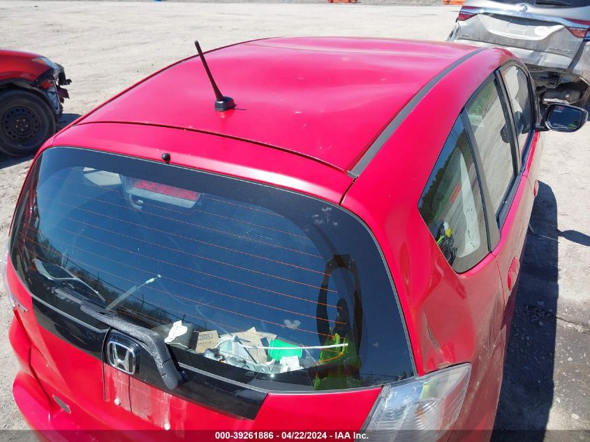 JHMGE8H31DC037400 | 2013 HONDA FIT