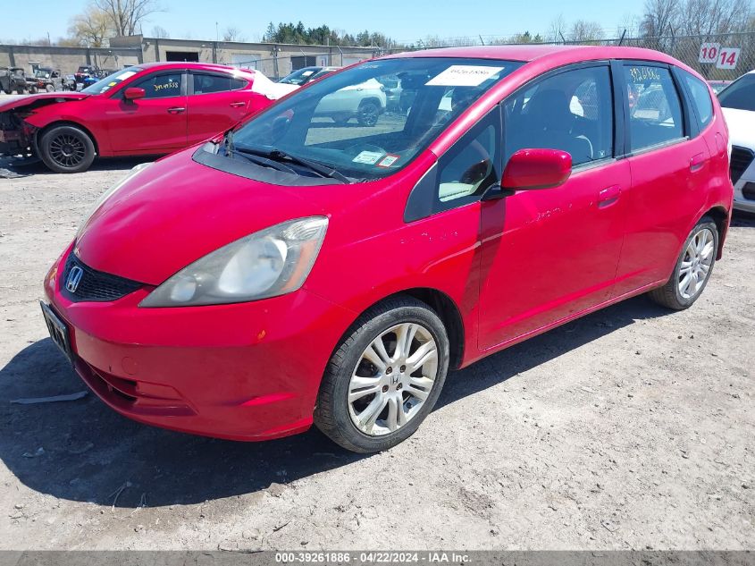 JHMGE8H31DC037400 | 2013 HONDA FIT