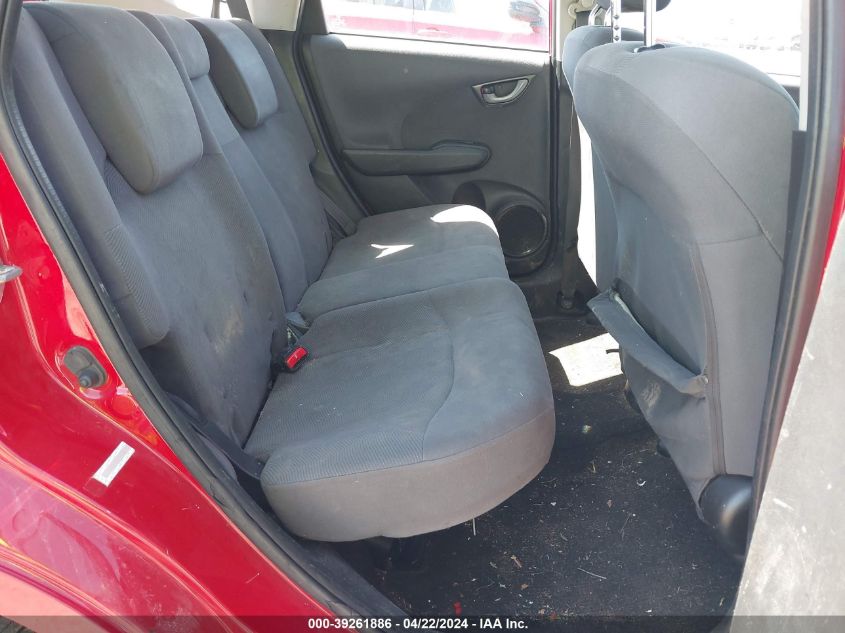 JHMGE8H31DC037400 | 2013 HONDA FIT