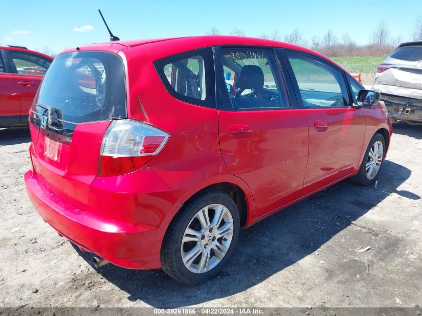 JHMGE8H31DC037400 | 2013 HONDA FIT