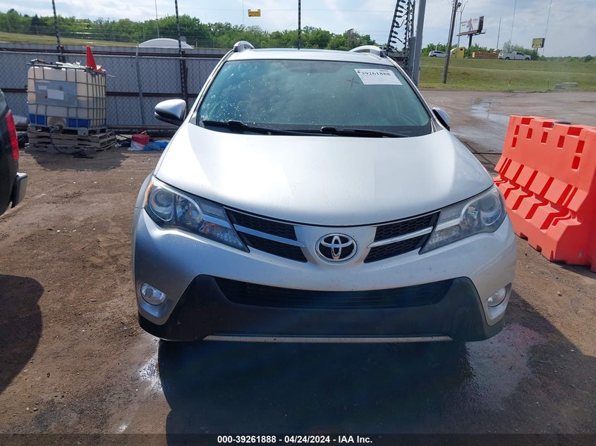 2014 TOYOTA RAV4 XLE - 2T3WFREV7EW086590