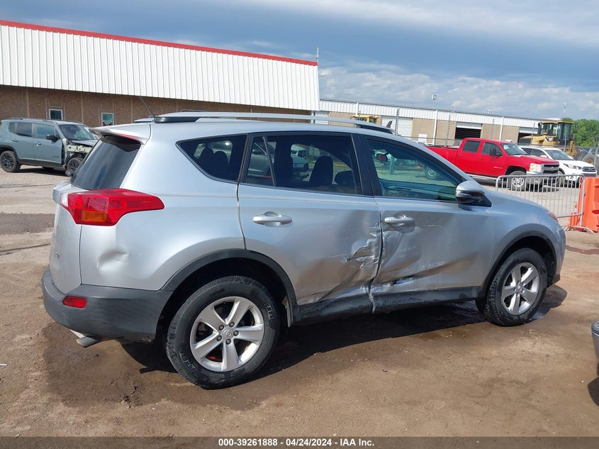 2014 TOYOTA RAV4 XLE - 2T3WFREV7EW086590