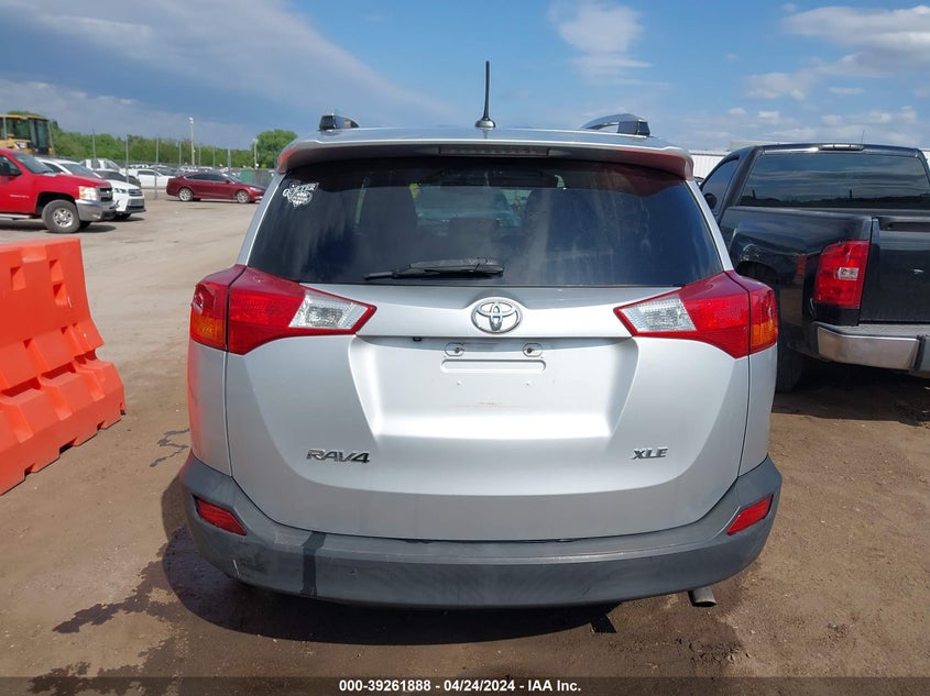 2014 TOYOTA RAV4 XLE - 2T3WFREV7EW086590