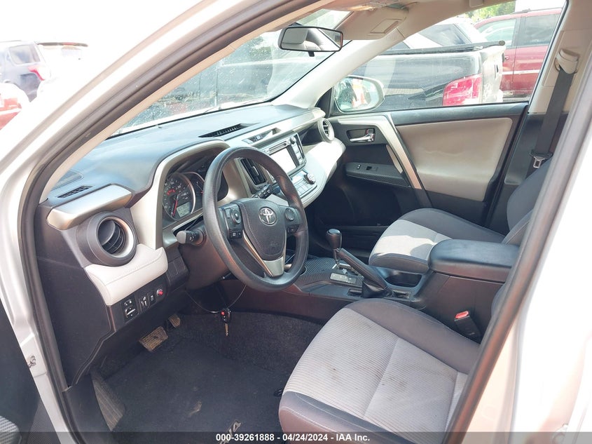 2014 TOYOTA RAV4 XLE - 2T3WFREV7EW086590