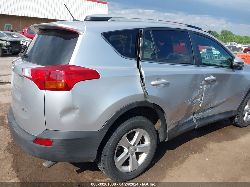 2014 TOYOTA RAV4 XLE - 2T3WFREV7EW086590