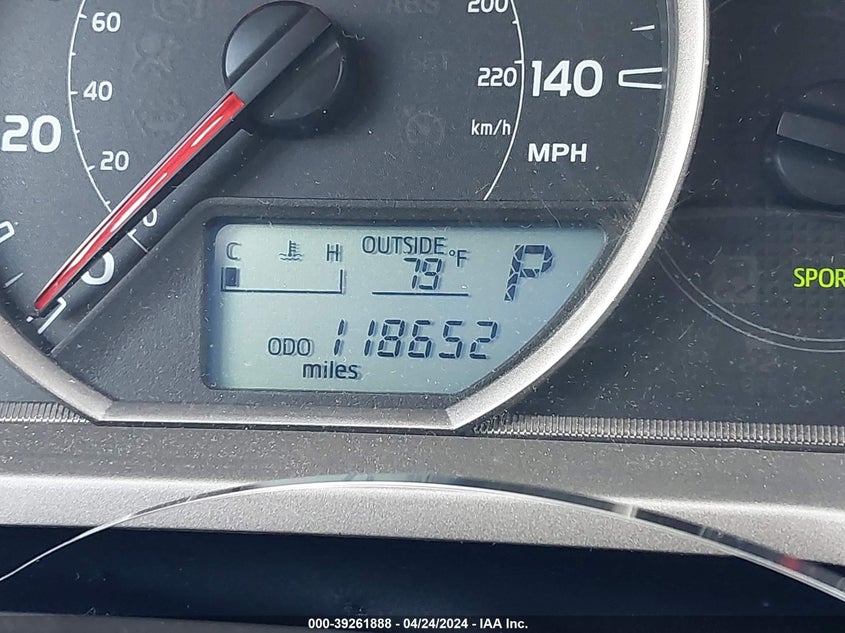 2014 TOYOTA RAV4 XLE - 2T3WFREV7EW086590