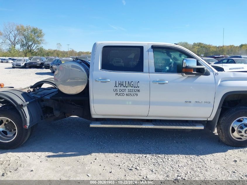 2018 GMC Sierra 3500Hd Denali VIN: 1GT42YEY8JF204343 Lot: 39261903