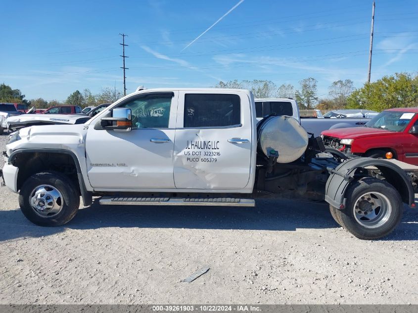 2018 GMC Sierra 3500Hd Denali VIN: 1GT42YEY8JF204343 Lot: 39261903