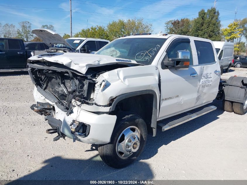 2018 GMC Sierra 3500Hd Denali VIN: 1GT42YEY8JF204343 Lot: 39261903