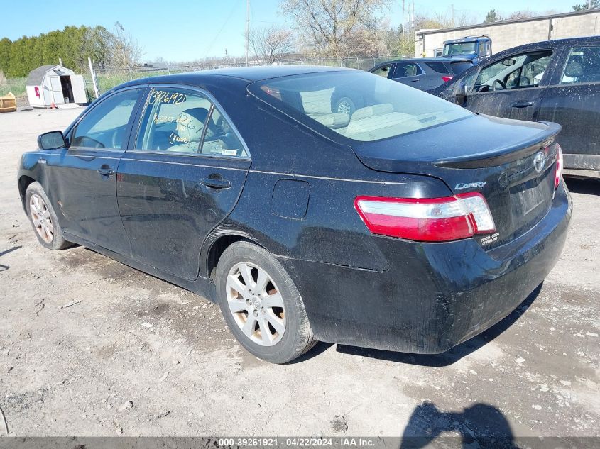 2009 Toyota Camry Hybrid VIN: 4T1BB46K39U065803 Lot: 39261921