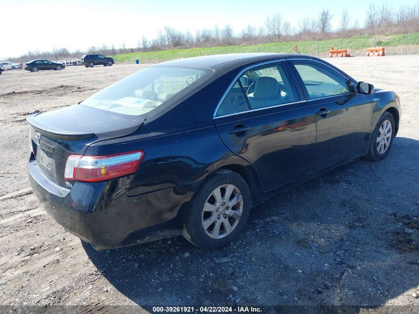 2009 Toyota Camry Hybrid VIN: 4T1BB46K39U065803 Lot: 39261921