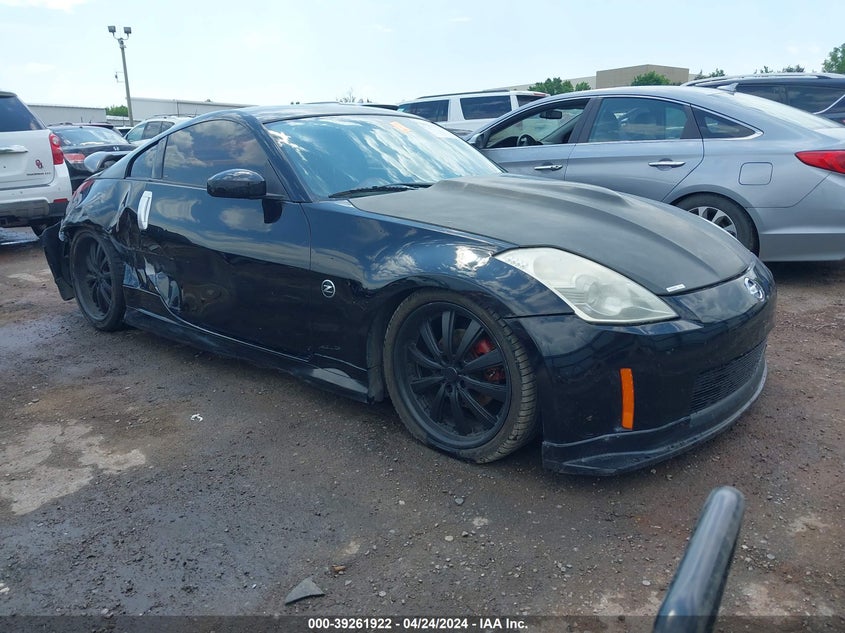 2005 Nissan 350Z Enthusiast VIN: JN1AZ34E65M651993 Lot: 39261922