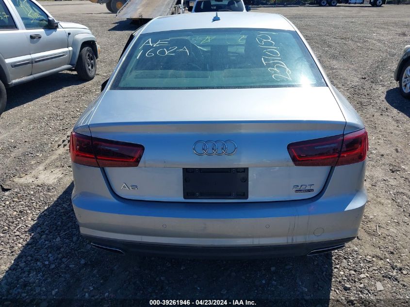 2018 Audi A6 2.0T Premium VIN: WAUF8AFCXJN108685 Lot: 39261946