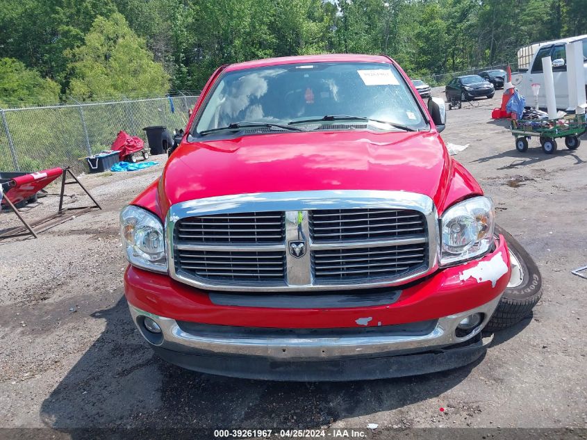 2007 Dodge Ram 1500 Slt/Trx4 Off Road/Sport VIN: 1D7HU18297S101514 Lot: 39261967