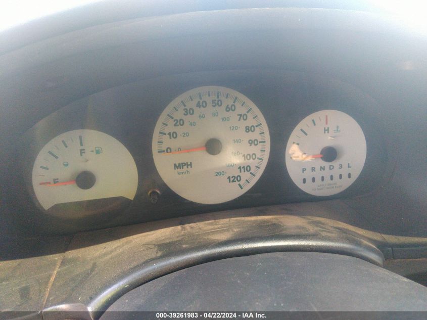 2005 Dodge Caravan Se VIN: 1D4GP25E45B338378 Lot: 39261983