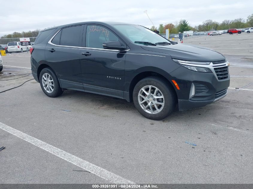 2023 Chevrolet Equinox Fwd Lt VIN: 3GNAXKEG5PL159117 Lot: 39261991