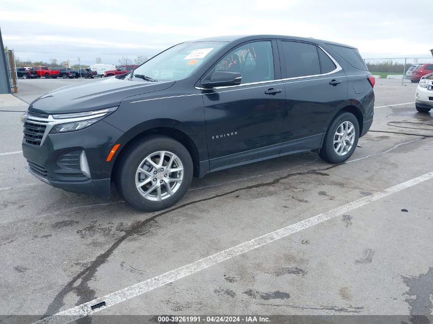 2023 Chevrolet Equinox Fwd Lt VIN: 3GNAXKEG5PL159117 Lot: 39261991