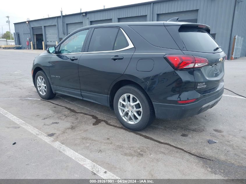 2023 Chevrolet Equinox Fwd Lt VIN: 3GNAXKEG5PL159117 Lot: 39261991