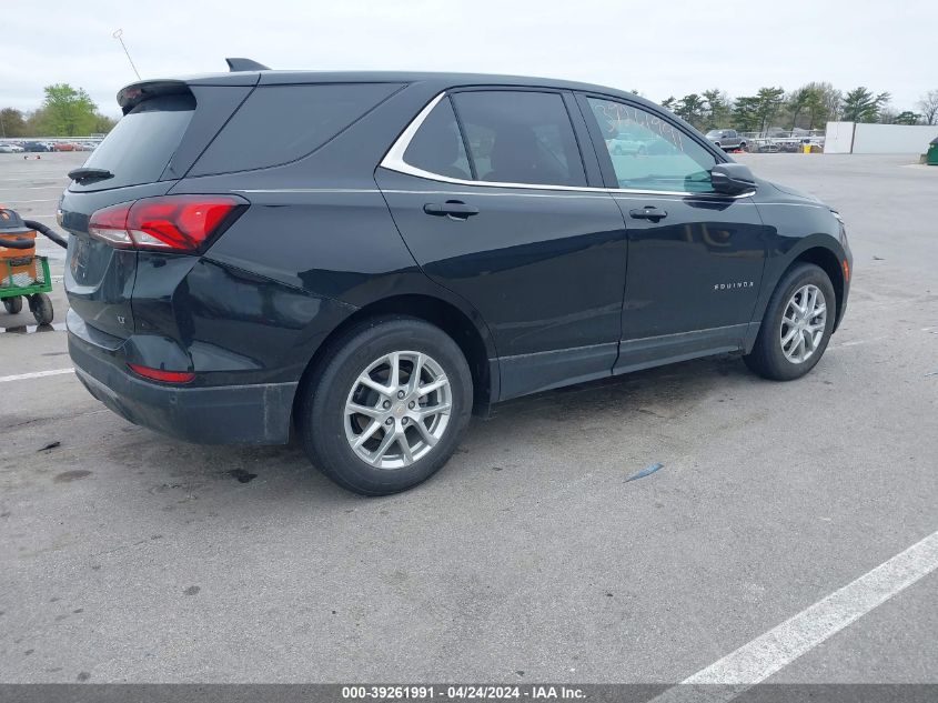 2023 Chevrolet Equinox Fwd Lt VIN: 3GNAXKEG5PL159117 Lot: 39261991