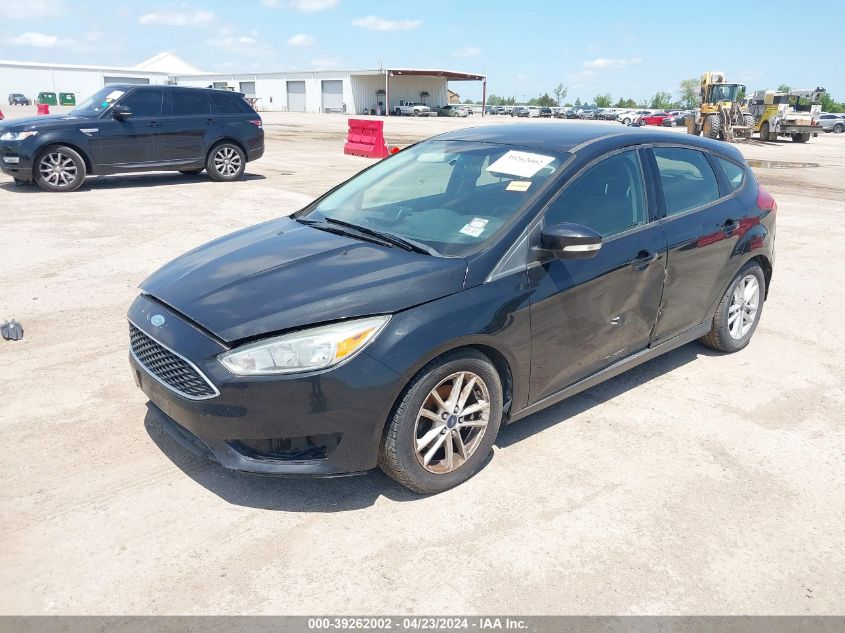 2015 Ford Focus Se VIN: 1FADP3K25FL288916 Lot: 39262002