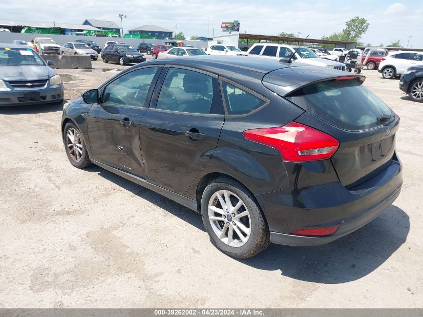 2015 Ford Focus Se VIN: 1FADP3K25FL288916 Lot: 39262002