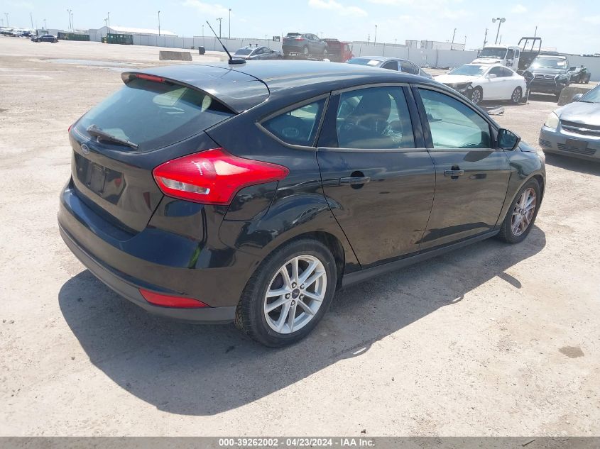 2015 Ford Focus Se VIN: 1FADP3K25FL288916 Lot: 39262002