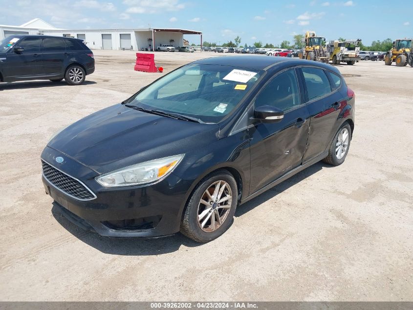 2015 Ford Focus Se VIN: 1FADP3K25FL288916 Lot: 39262002