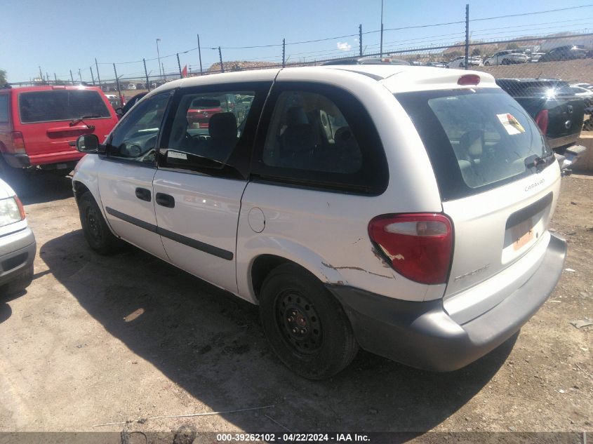 2005 Dodge Caravan Se VIN: 1D4GP25E15B237590 Lot: 39262102