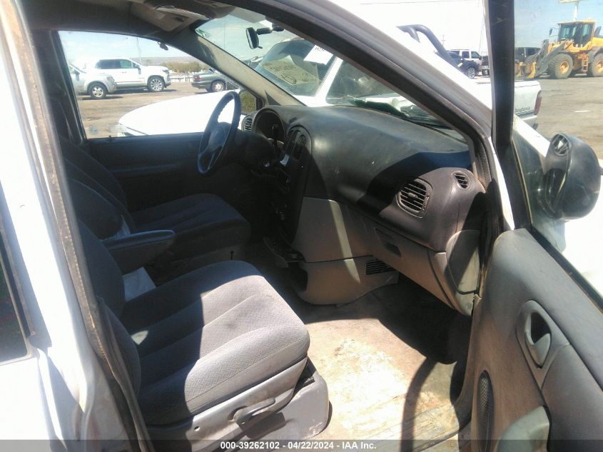 2005 Dodge Caravan Se VIN: 1D4GP25E15B237590 Lot: 39262102