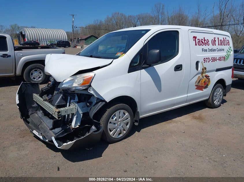 2015 Nissan Nv200 S VIN: 3N6CM0KN8FK732837 Lot: 39262104