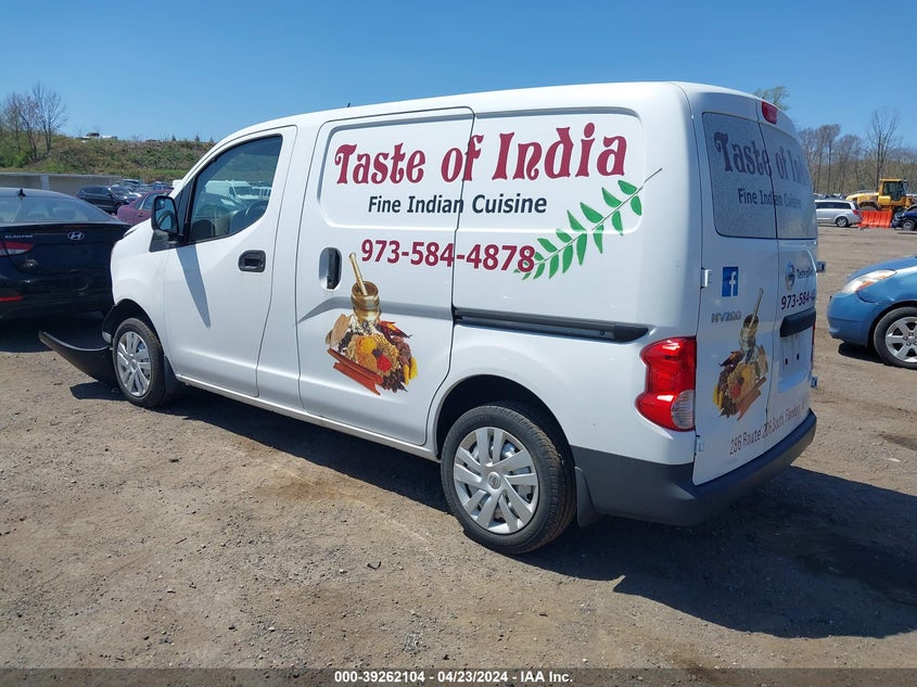 2015 Nissan Nv200 S VIN: 3N6CM0KN8FK732837 Lot: 39262104