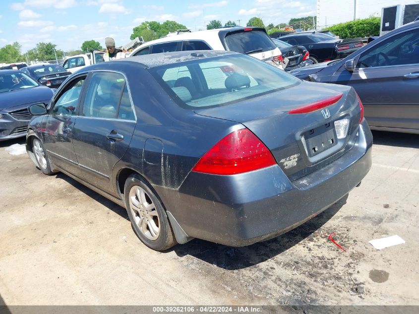 1HGCM56826A096066 | 2006 HONDA ACCORD