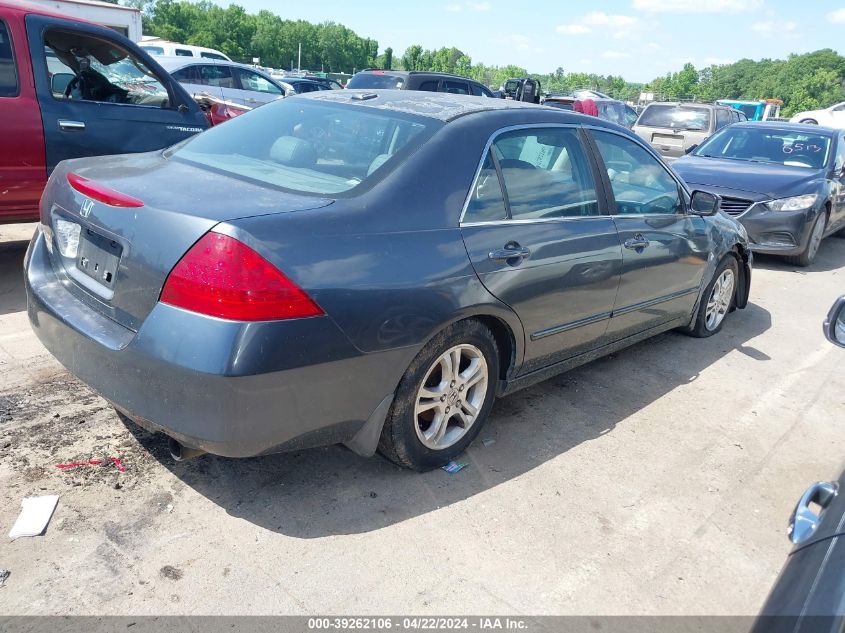 1HGCM56826A096066 | 2006 HONDA ACCORD