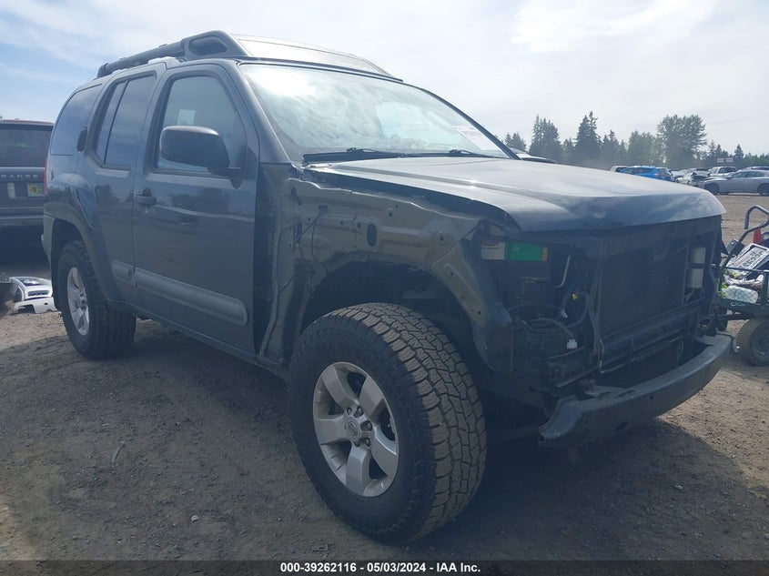 2012 Nissan Xterra S VIN: 5N1AN0NWXCC510406 Lot: 39262116