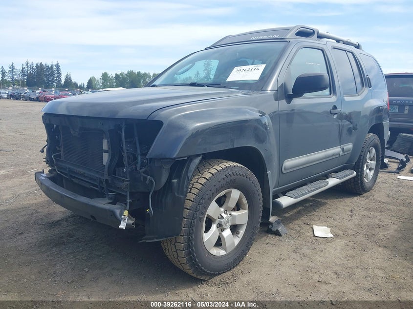 2012 Nissan Xterra S VIN: 5N1AN0NWXCC510406 Lot: 39262116