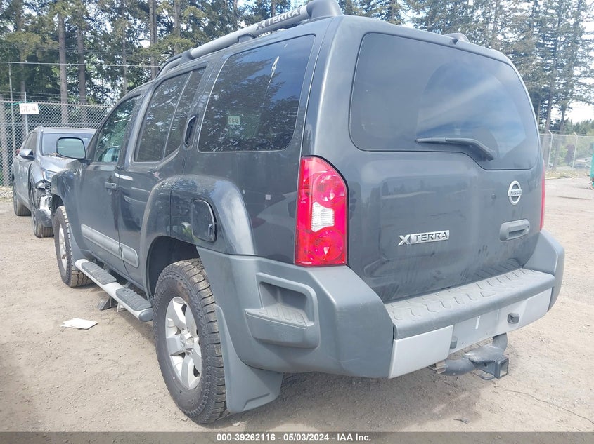 2012 Nissan Xterra S VIN: 5N1AN0NWXCC510406 Lot: 39262116