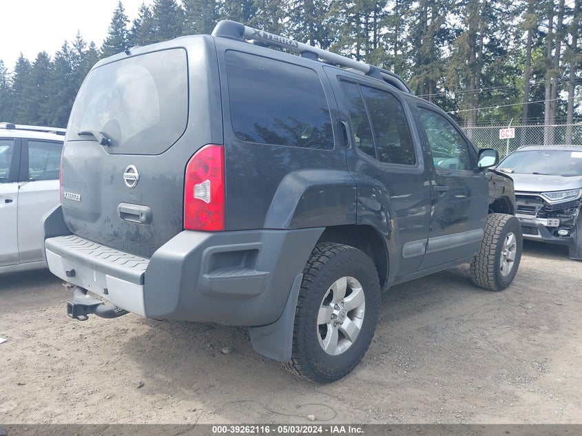 2012 Nissan Xterra S VIN: 5N1AN0NWXCC510406 Lot: 39262116