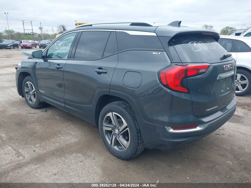 VIN 3GKALVEV3LL270638 2020 GMC TERRAIN AWD SLT