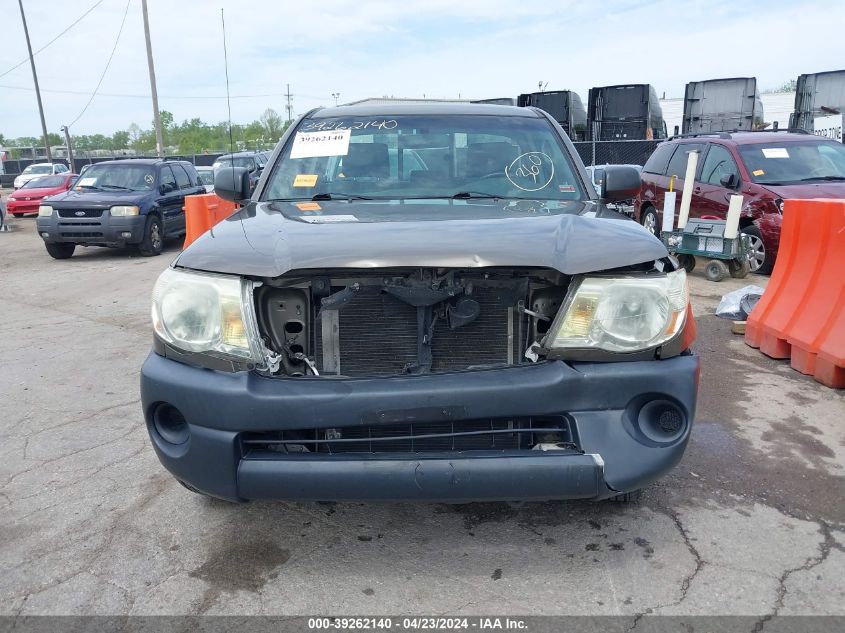 2009 Toyota Tacoma VIN: 5TENX22N59Z624198 Lot: 39262140