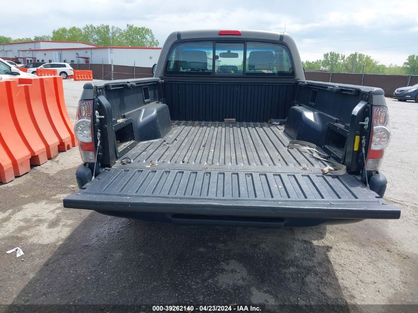 2009 Toyota Tacoma VIN: 5TENX22N59Z624198 Lot: 39262140