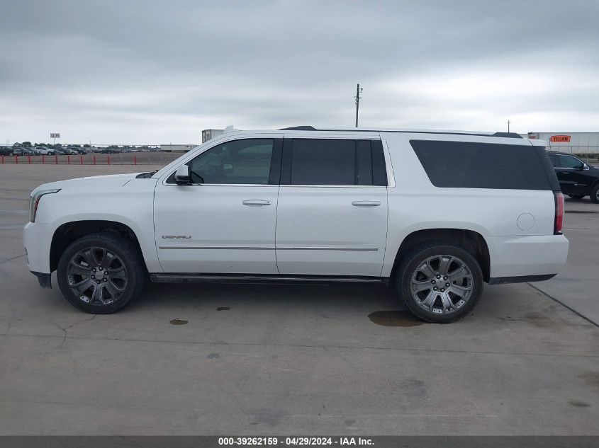 2016 GMC Yukon Xl Denali VIN: 1GKS2HKJXGR480114 Lot: 39262159