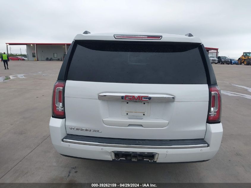 1GKS2HKJXGR480114 2016 GMC Yukon Xl Denali