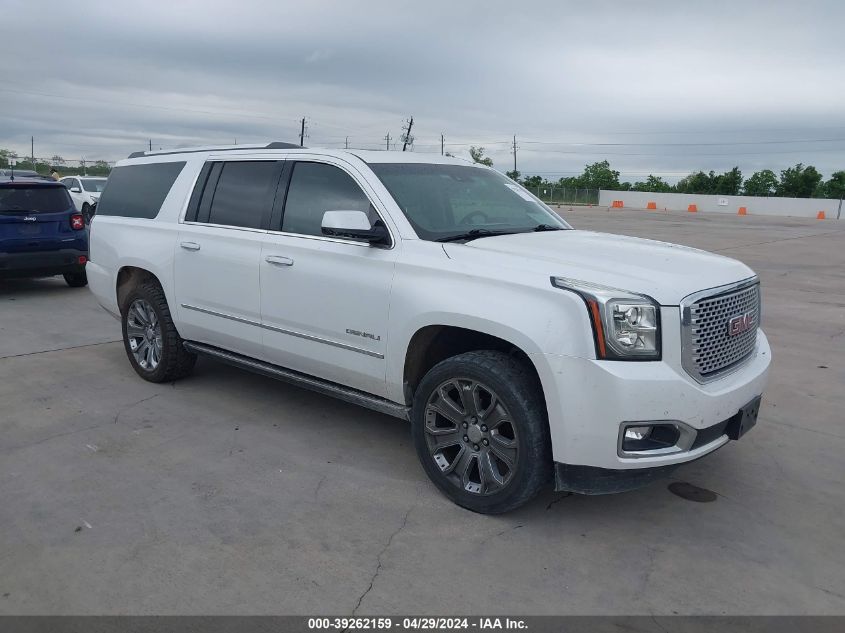 2016 GMC Yukon Xl Denali VIN: 1GKS2HKJXGR480114 Lot: 39262159