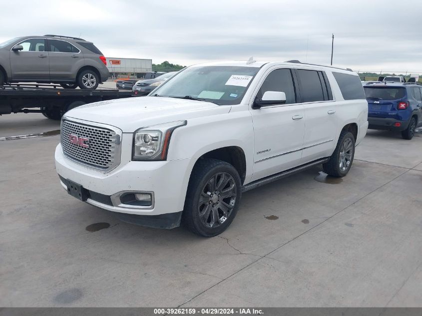 2016 GMC Yukon Xl Denali VIN: 1GKS2HKJXGR480114 Lot: 39262159